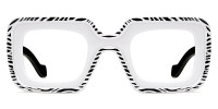 Square White Frame