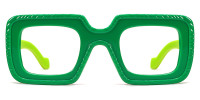 Square Green Frame