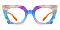 Cateye Multicolor Frame