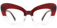 Cateye Red Frame