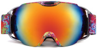 Tyrone Red Ski & Snowboard Goggles