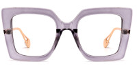 Square Purple Frame 