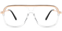 Aviator Clear Frame