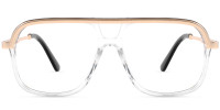 Aviator Clear Frame