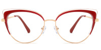 Cateye Red Frame 