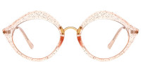 Round Pink Frame