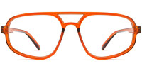 Aviator Brown Frame