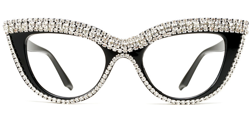 Cat -Eye - Shape - Eyeglasses