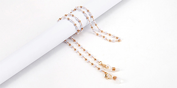 Pearl Eyeglasses Chain 