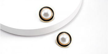 Pearl Round Earring