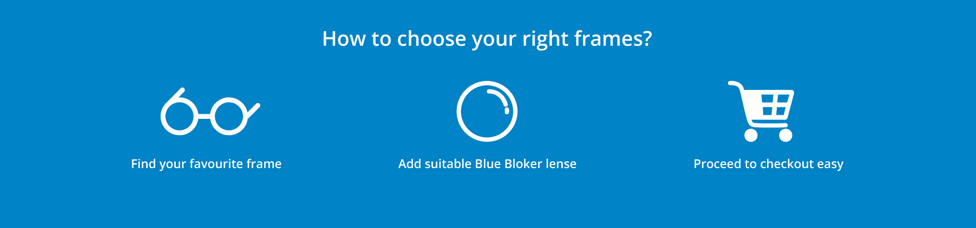 How to choose your right frames