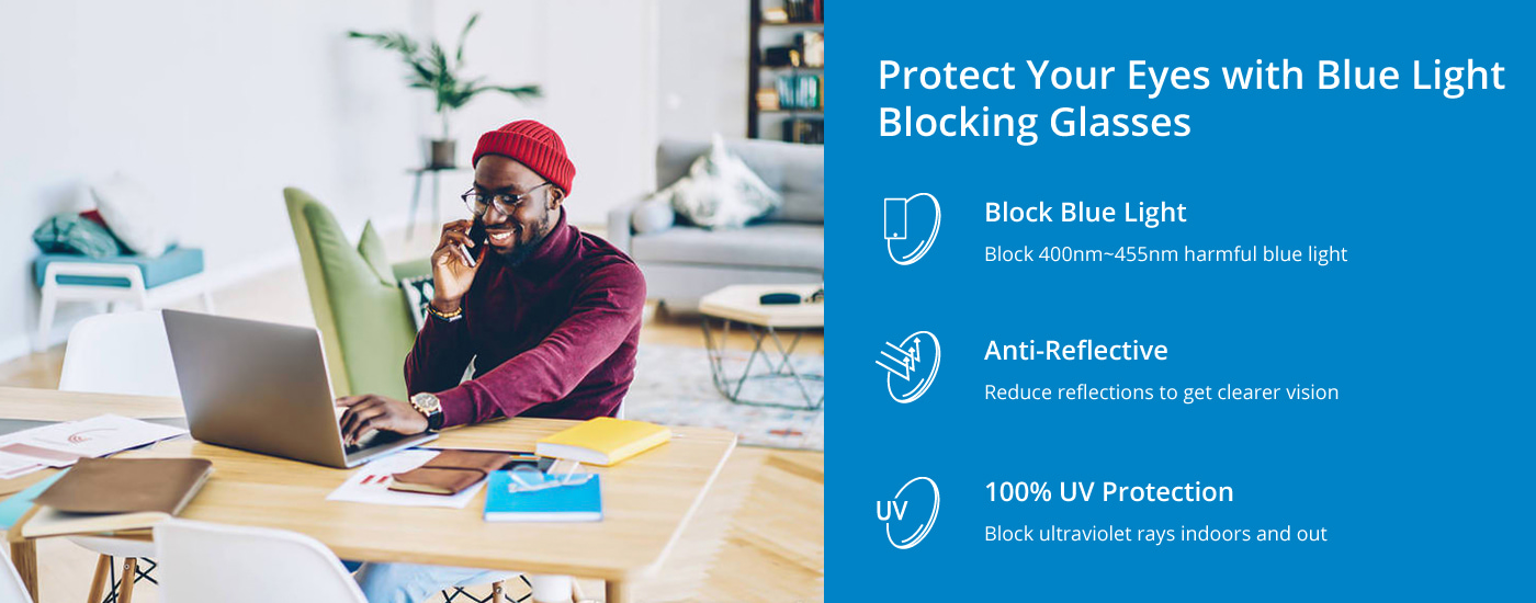 Bringing You Premium Blue Light Blocking Technology