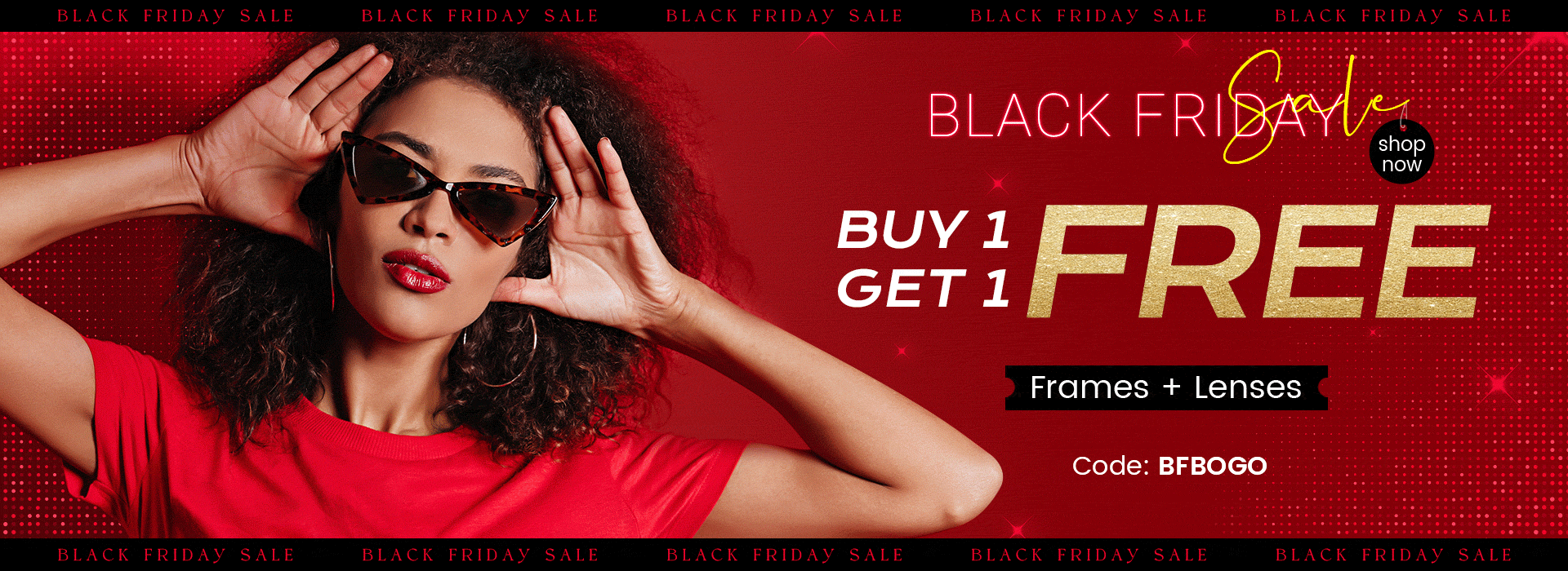 Buy one get one 50% off