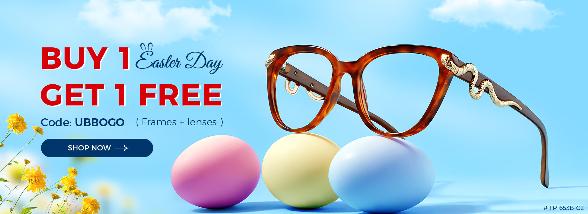Buy 1 Get 1 Free (Frames + Lenses)