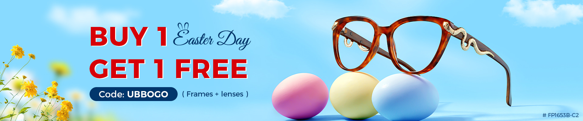 Buy 1 Get 1 Free (Frames + Lenses)