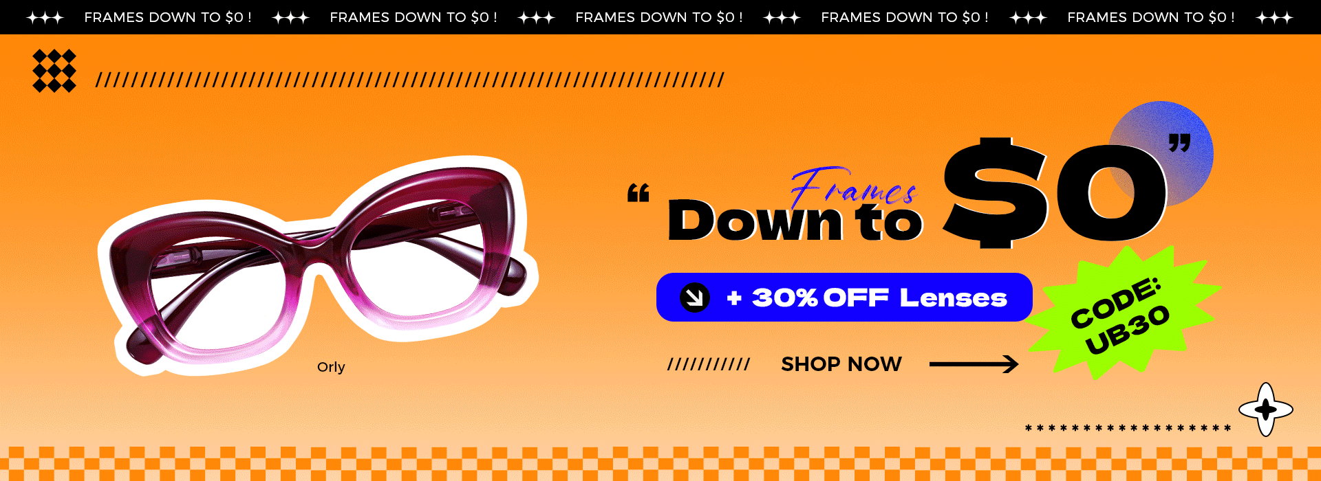 Buy 1 Get 1 Free (Frames + Lenses)