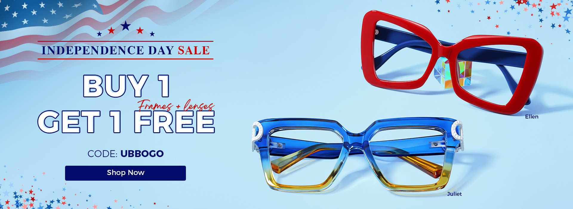 Buy 1 Get 1 Free (Frames + Lenses)