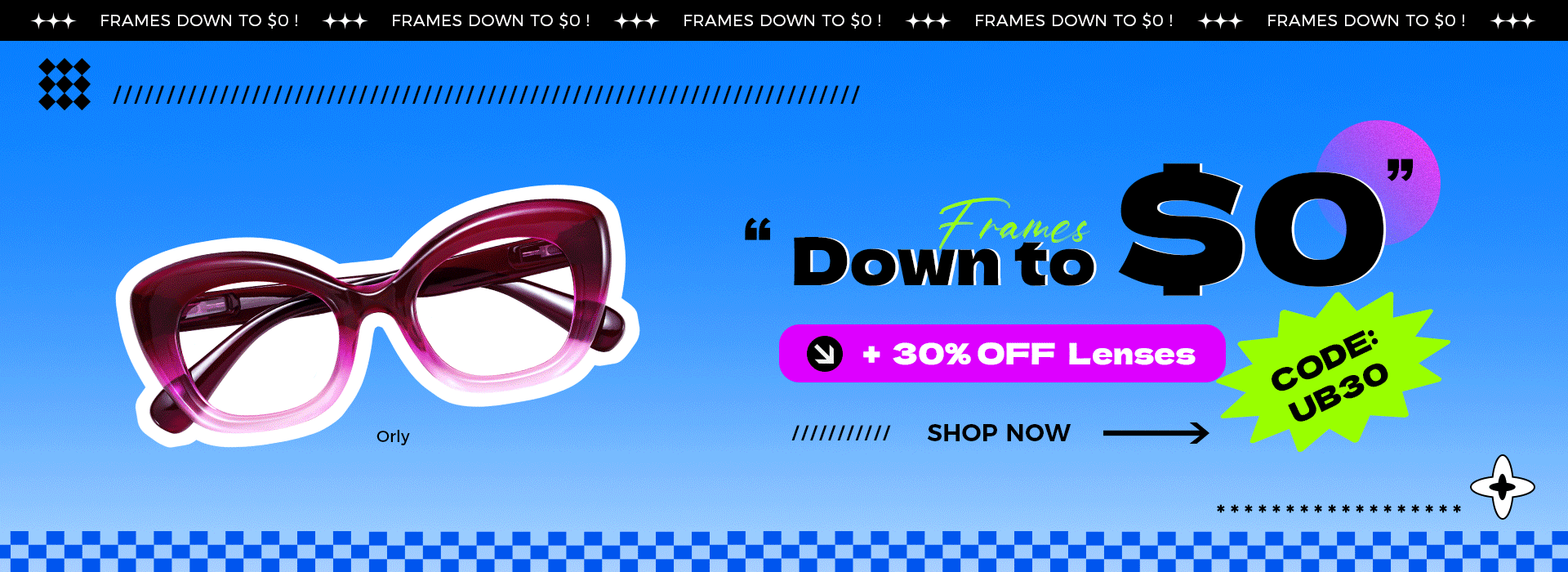 Buy 1 Get 1 Free (Frames + Lenses)