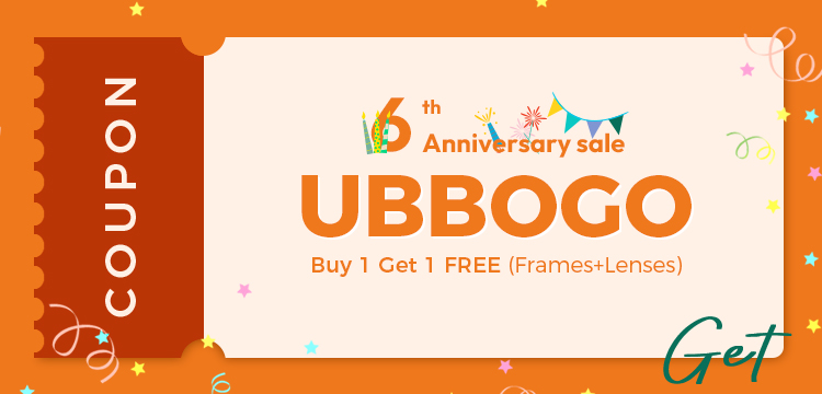 Buy 1 Get 1 Free (Frames + Lenses)
