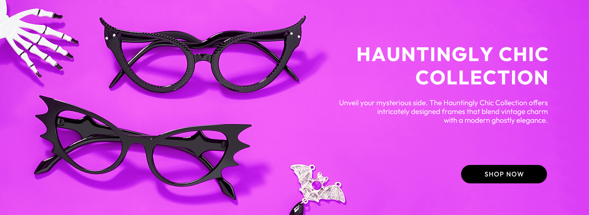 Hauntingly Chic
